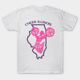 Cheer Illinois T-Shirt